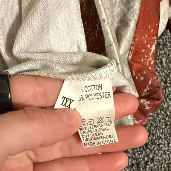 American Flag Long Sleeve Shirt - Picture 4 of 4